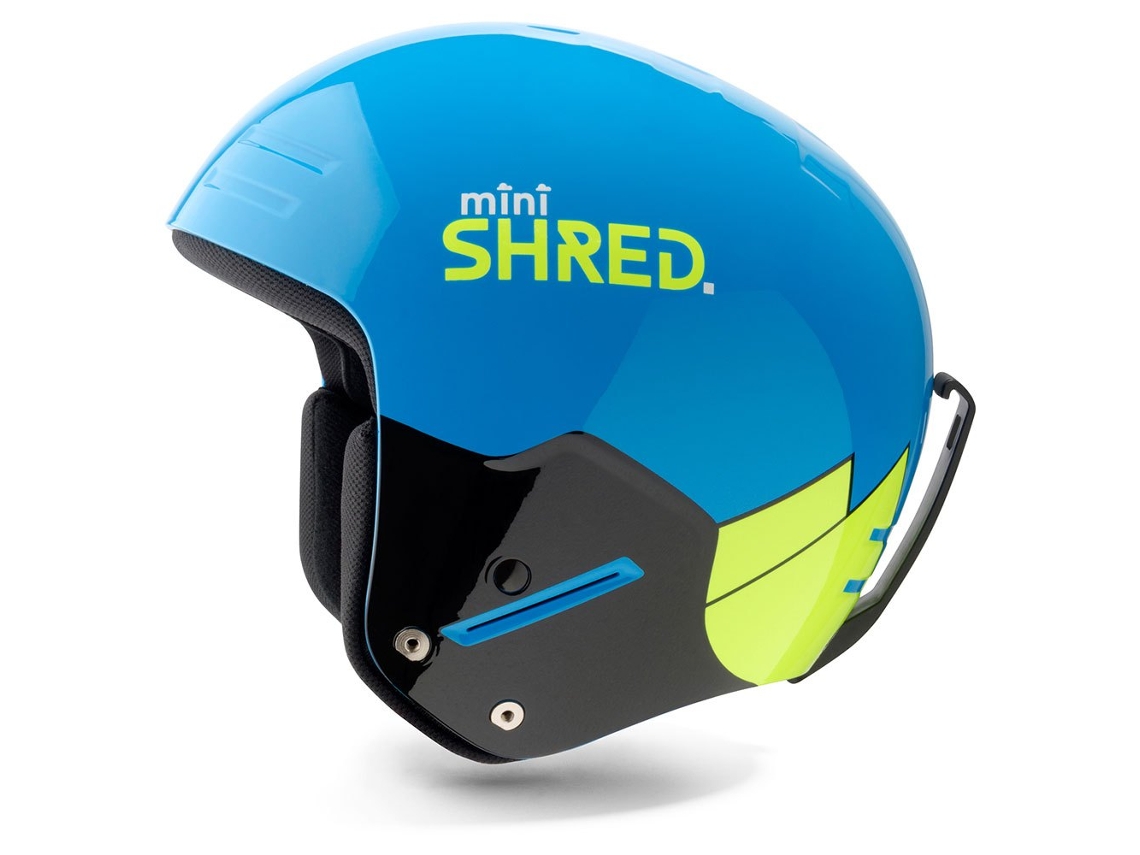 SHRED Capacete Basher Mini Azul S