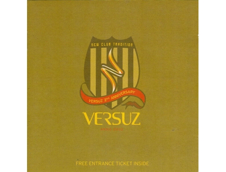 Cd Versuz - New Club Tradition Volume 4 Mostiko