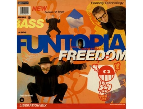 Vinil Freedom, Funtopia Featuring Jimi Polo Gee Street, G-zone