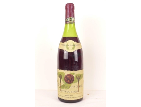 Vinho Tinto RÉSERVE DE CÉSAR 1976 (75 cl - 1 unidade)