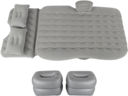 Matelas Pneumatique Gonflable pour Voiture, Gris, Portable SFUSHOS
