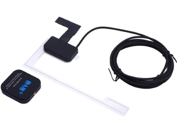 Receptor de Rádio Dab para Carro Estéreo Sintonizador Dab+ Usb SFUSHOS