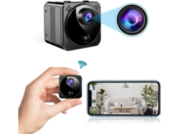 Câmara COZEVDNT de Vigilância Sem Fio Wifi Real 1080P Alta Definição Detecção de Movimento Visão Noturna