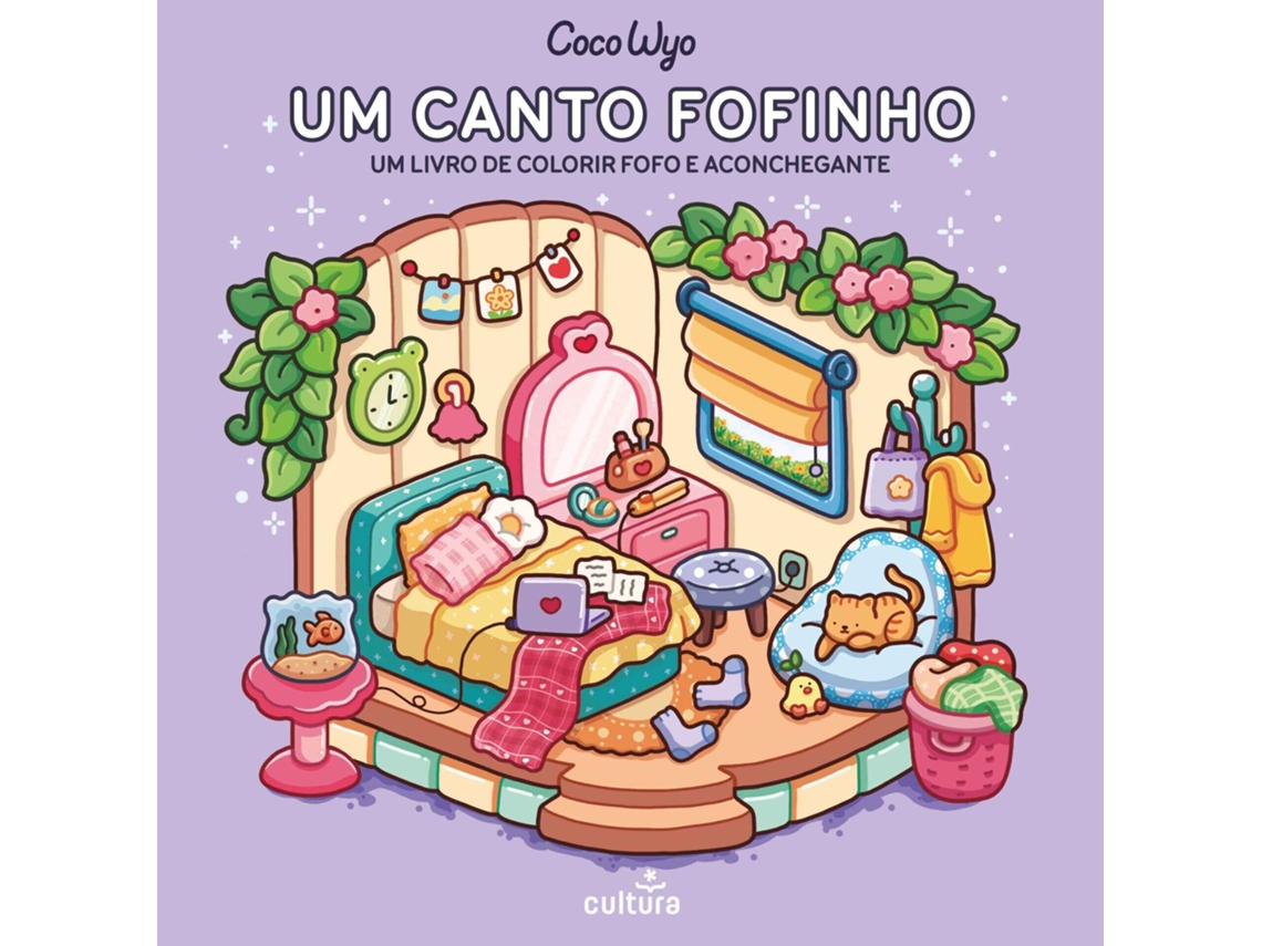 Livro Um Canto Fofinho De Autor Desconhecido (Português)