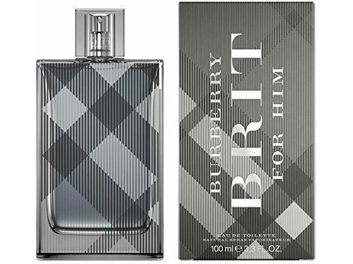 Perfume BURBERRY Brit Para Men Eau de Toilette (100 ml)