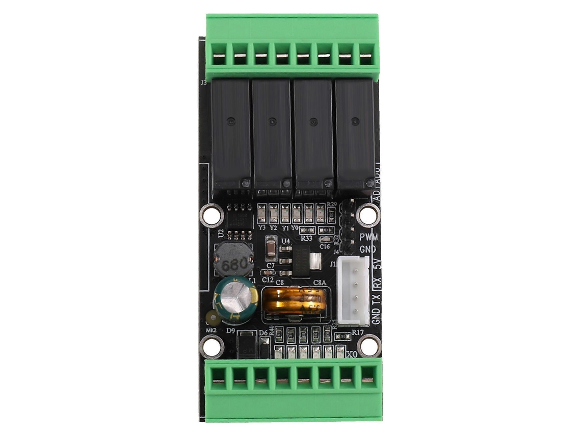 Plc Programmable Controller Board Fx2n-10mr Ws2n-10mr-s Programmable Controller Module