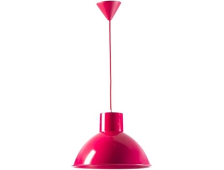 Candeeiro de Teto  Eme 39 (Morango - E27 - Máx. 40W - Metal)