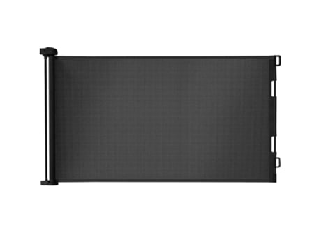 Portão de Enrolar Portão de Segurança 160 Cm Preta NORTHIX