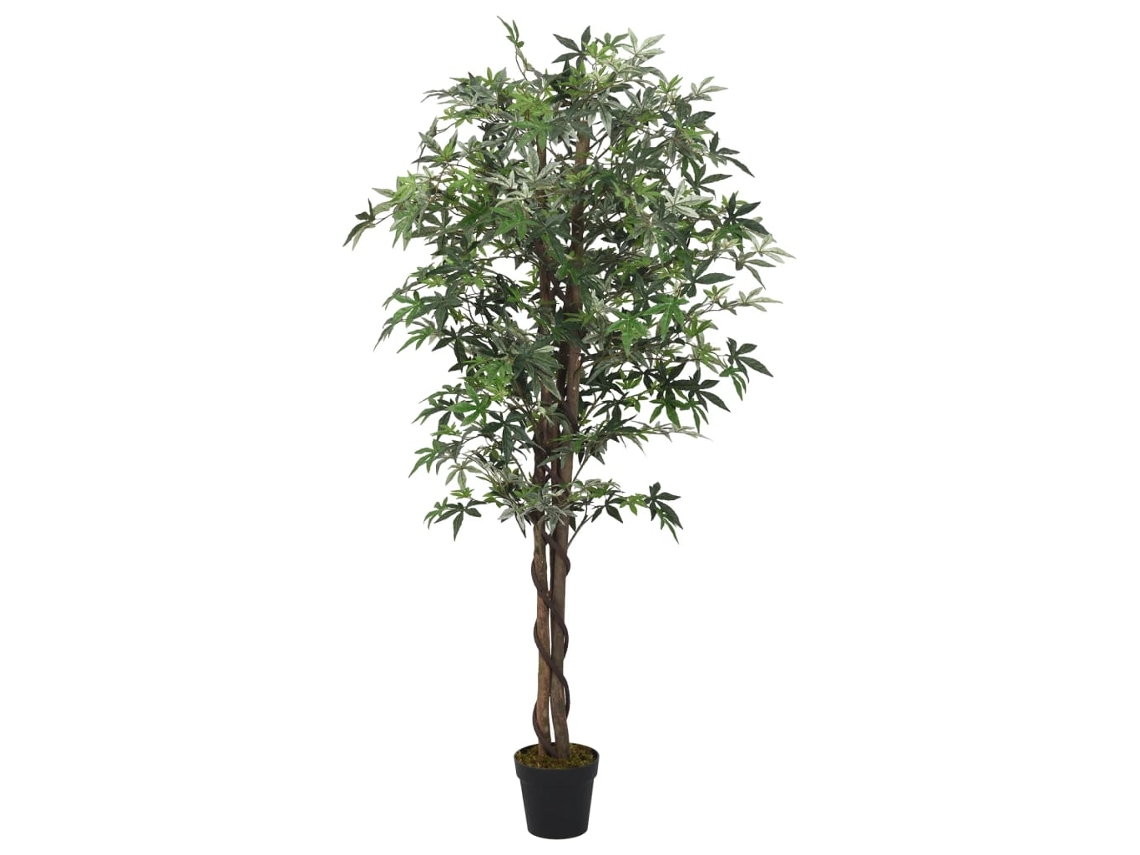 Ácer Artificial 504 Folhas 150 Cm Verde Lovely Home