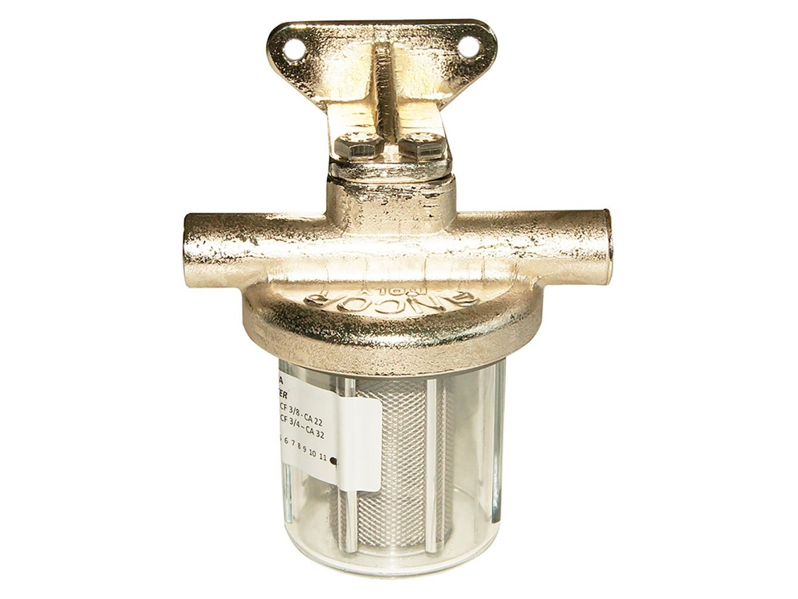 Filtro de Água Cf Dourado 3/4´´ANCOR