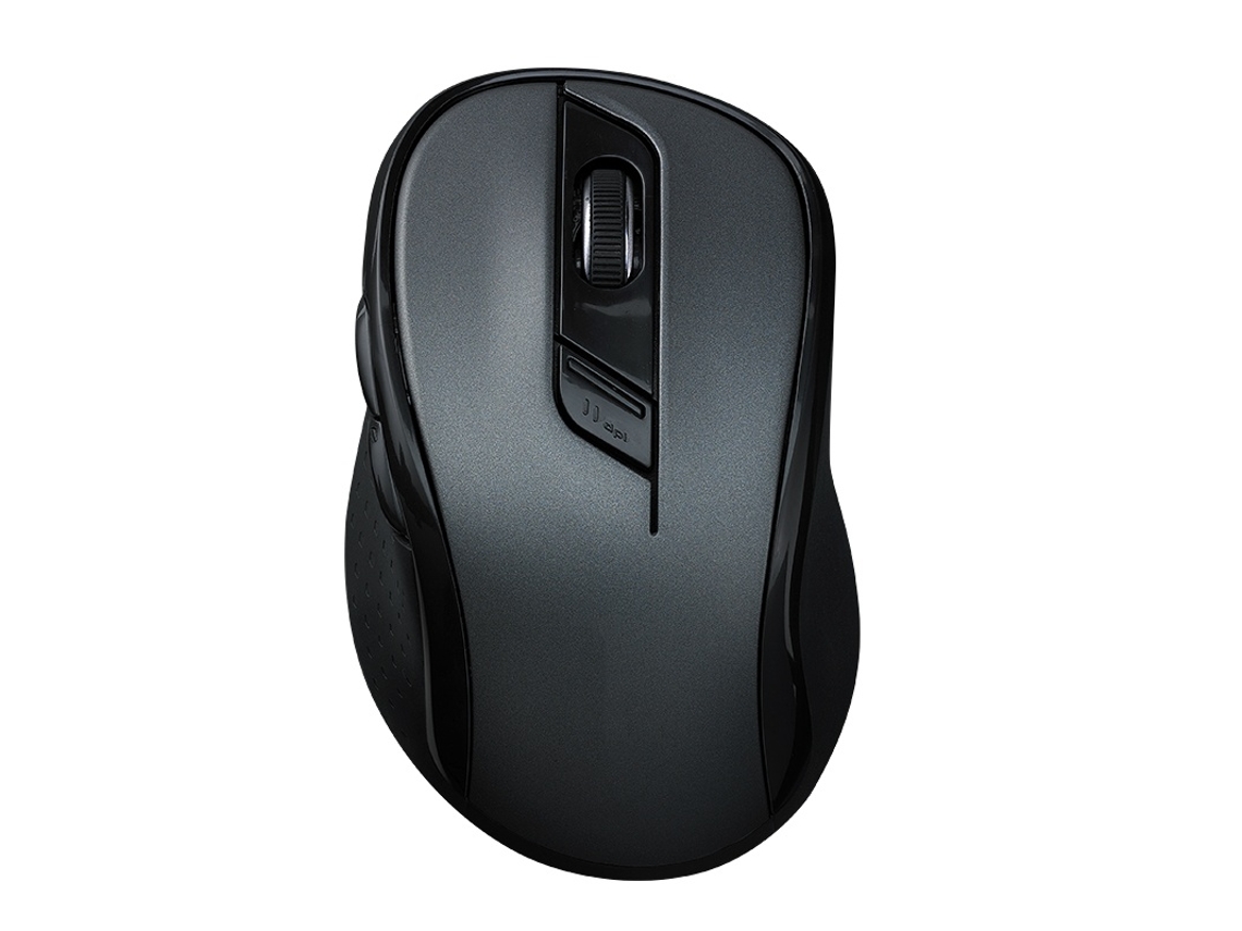 Rato YIZHOOD Multi-dispositivo Bluetooth sem fio silencioso para computador PC Laptop 12 meses de vida útil da bateria preto