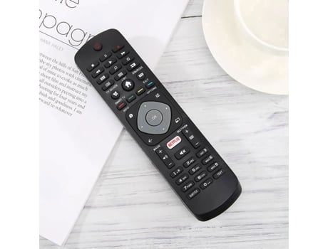 Lote De 3 Unidades De Controle Remoto De Substituição Para Tv Philips Hof16h303gpd24 Netflix Fernbedienung 398gr08bephn0011hl 49pus6551/12