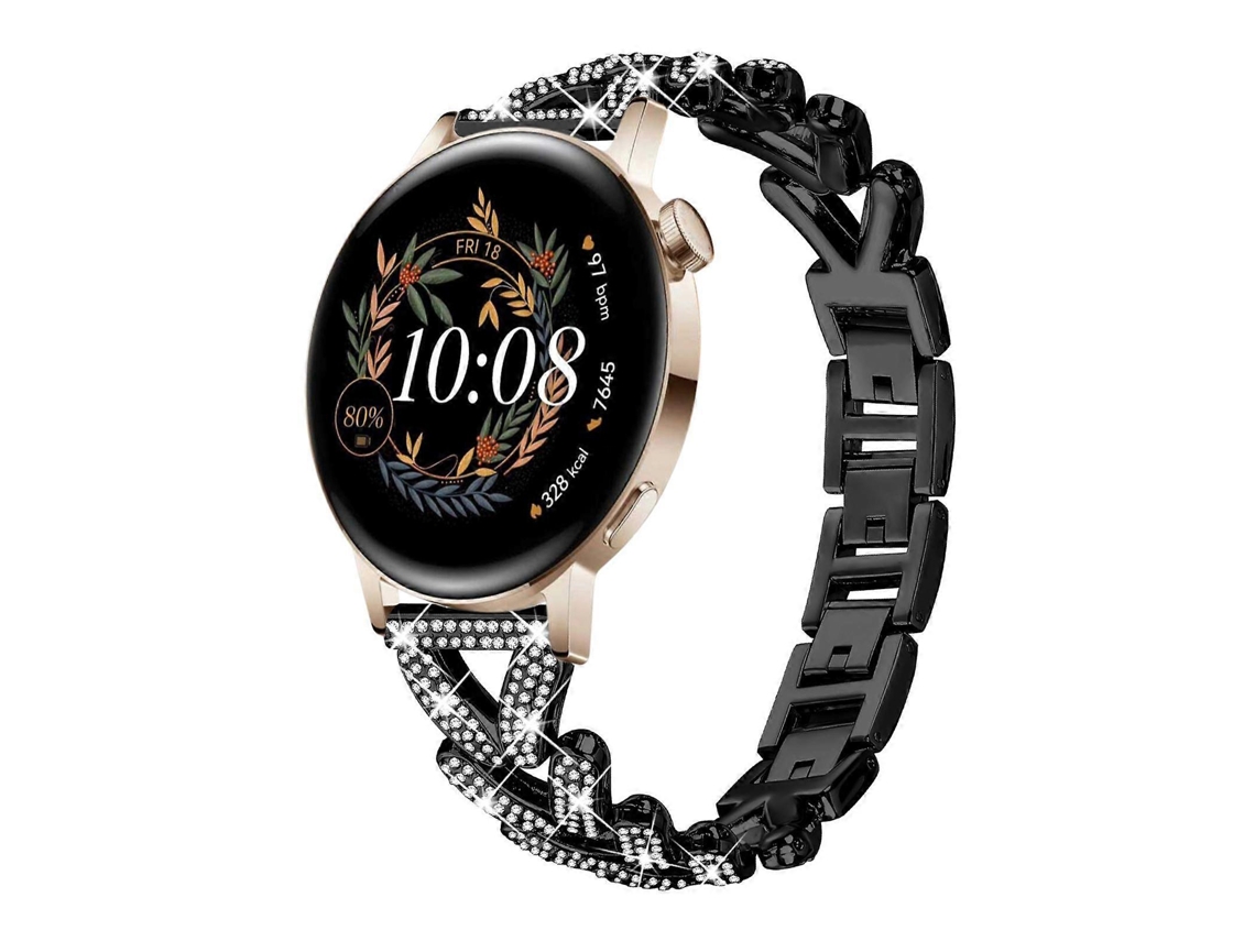 Pulseira De Relógio De Metal Com Diamante Pequeno Xdfind