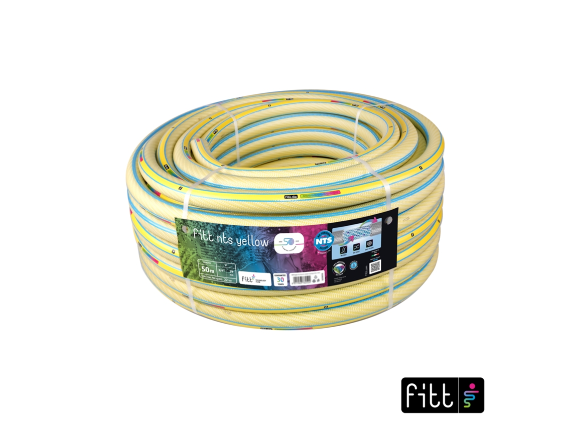 FITT Yellow FITT Nts 19X50 Mangueira Nts no Torsion System