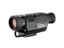 Visão Noturna Monocular 32gb 5x40 Ir Lcd 1.5 Recarregável Vigilância Segurança Preto Bestvite