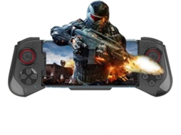 Controlador de Jogo Móvel para Android / Iphone / Pc Gamepad Do Controlador Telescópico Sem Fio Bluetooth Mocute 060Preto