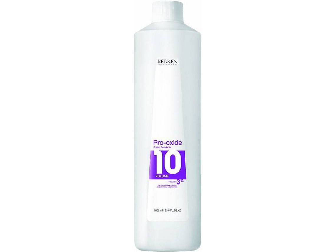 Tinta de Cabelo REDKEN 10 vol 3 % (1000 ml)