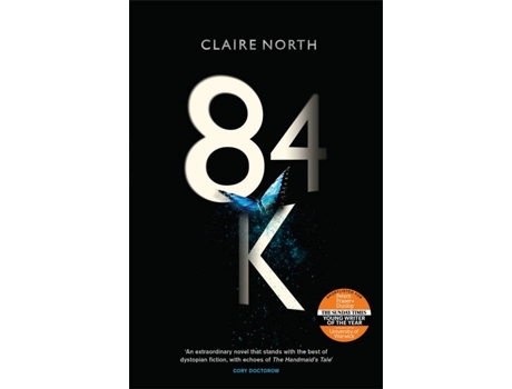 Livro 84K de author Claire North (Inglês)