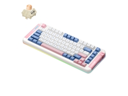 Teclado Mecânico Sem Fio Mchose X75 82 Teclas