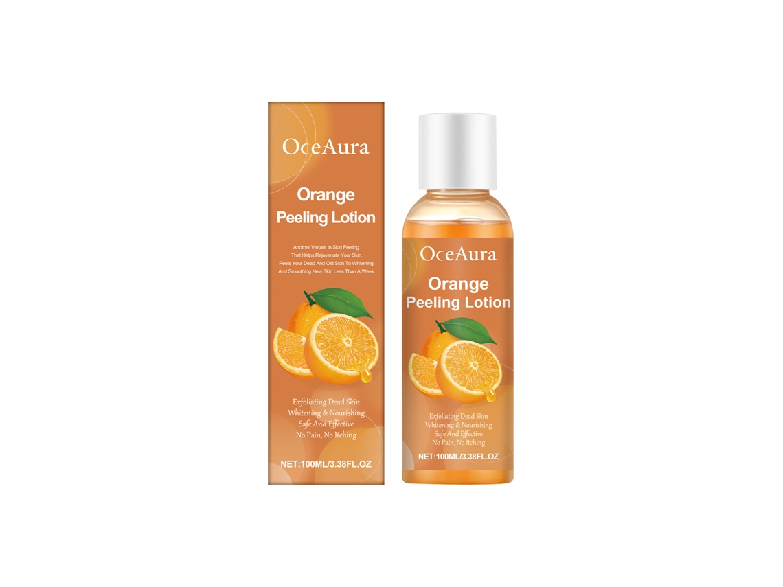 Óleo Essencial Exfoliante De Casca De Laranja