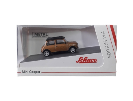 Carrinho SCHUCO Mini Cooper (Idade Mínima Recomendada: 3 anos - 1:64)