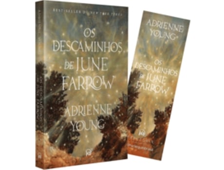 Livro Os Descaminhos De June Farrow - Uma História Fantástica Com Viagem No Tempo, Maldição E Mistério De Adrienne Young (português Do Brasil)
