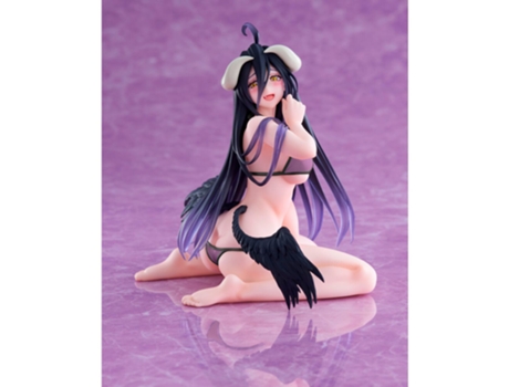 Overlord Albedo Swimsuit Renewal Edition Desktop Cute 13cm Taito