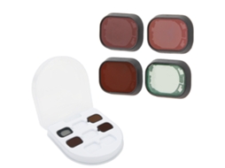 Set De Filtros Cpl Nd Para Mini 4 Pro: Cpl Nd16 Nd32 Nd64 De Vidro Óptico Com Estojo Para Drone