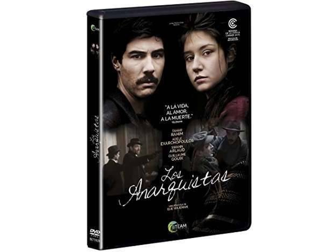DVD Los Anarquistas (Edição em Espanhol)