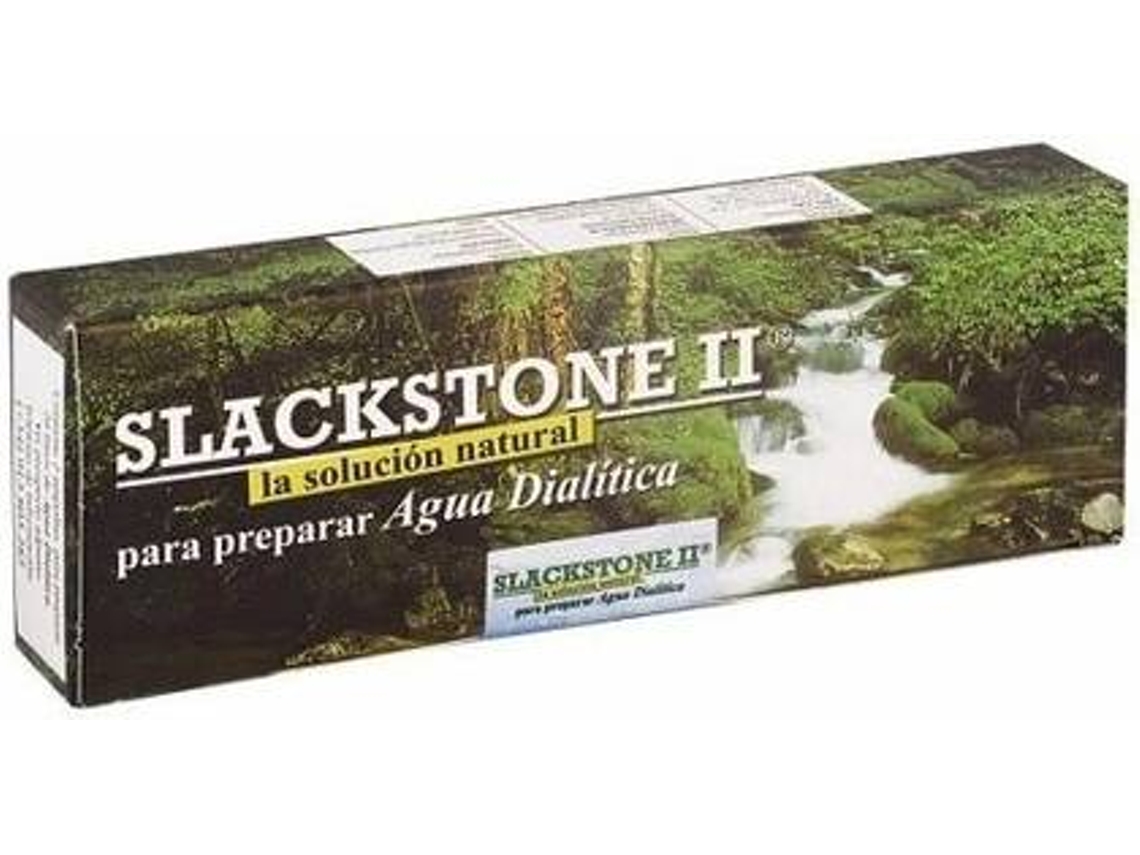 Suplemento Alimentar SLACKSTONE II Solução Natural Para Água Dialítica (2 ampolas)