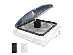 Ventilador De Ventilaã§ã£o, Controle Remoto, 3 Configuraã§ãµes De Velocidade, 3 Velocidades Oem
