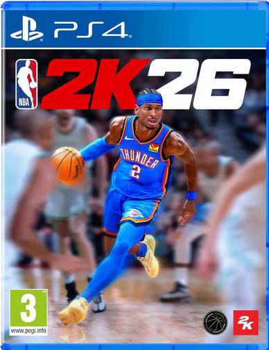 Jogo PS4 NBA 2K26