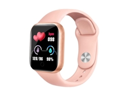 Y68 Frequência Cardíaca Pressão Arterial Oxigênio No Sangue Smart Watch
