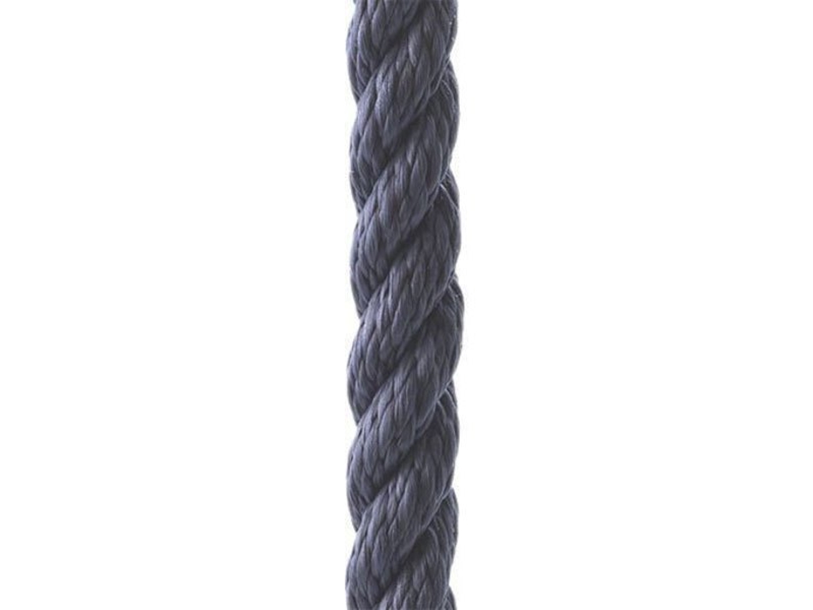 Corda Polysoft 250 M Preto 6 Mmpoly Ropes