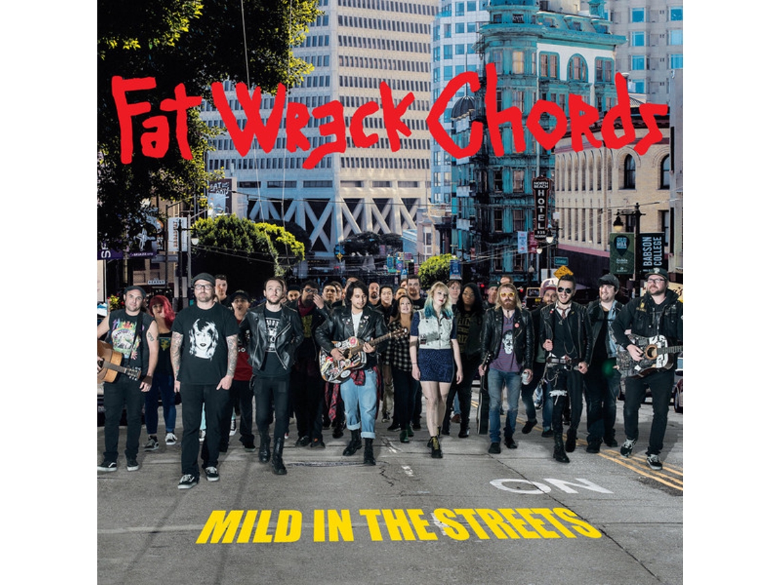 Vinil Mild In The Streets: Fat Music Unplugged
