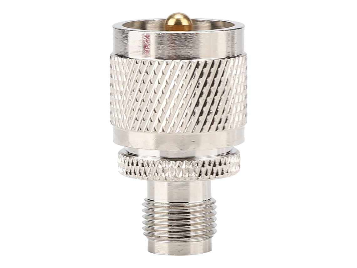 Adaptador Rf Coaxial (conversor Uhf Para Tnc, 2 Unidades)