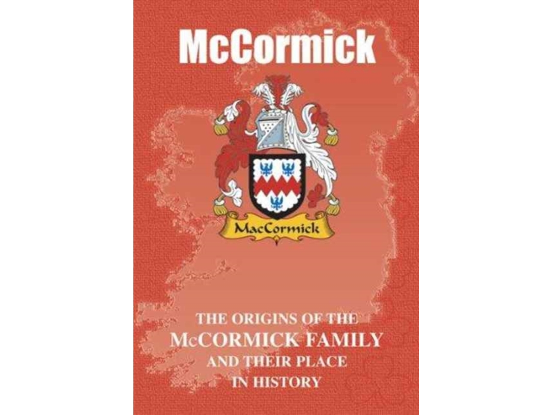 Livro McCormick de Iain Gray (Inglês)