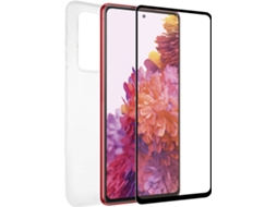 Capa Samsung Galaxy S20 FE MUVIT Transparente
