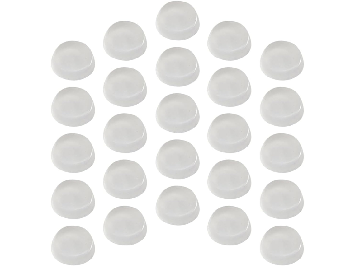 Conjunto De 64 Peças Protetores Silicone Autoadesivos Para Armários E Gavetas, Almofadas De Amortecimento Para Portas