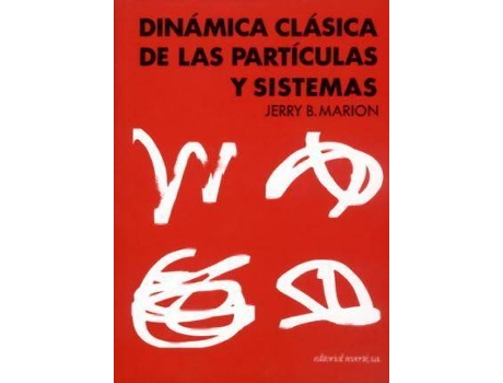 Livro Dinámica clásica de las partículas y sistemas de Jerry B. Marion (Espanhol)