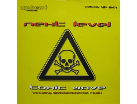 Vinil Toxic Wave Upbeat Records