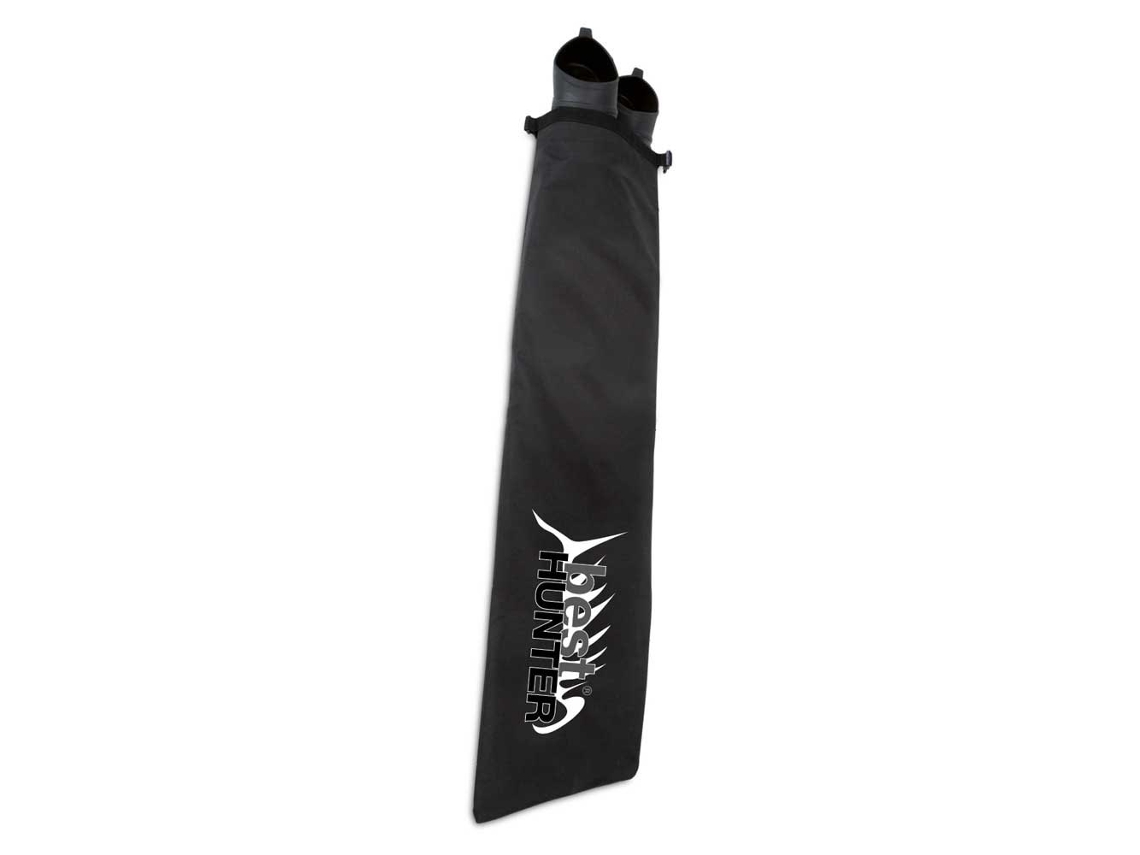 Saco Mergulho BEST DIVERS Barbatanas (Preto)