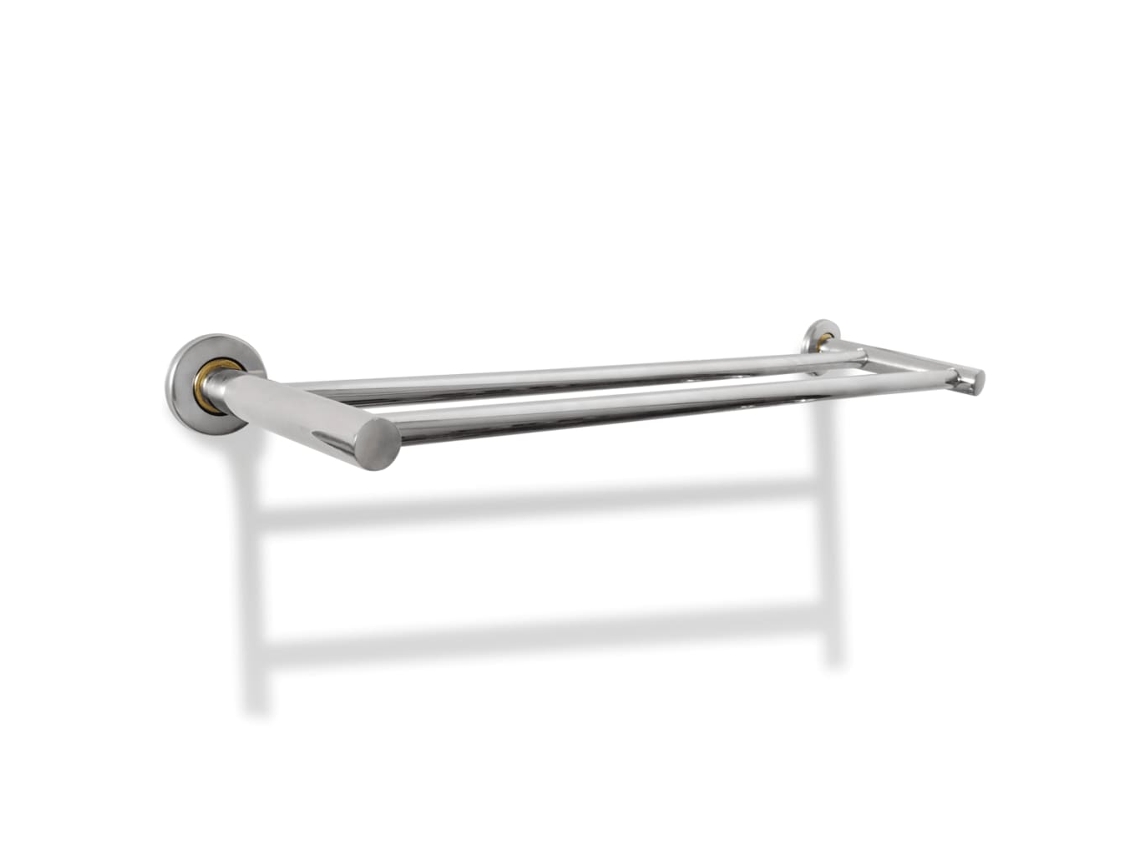Towel Hook, Towel Hooks Vidaxl Prateado Aço Inoxidável