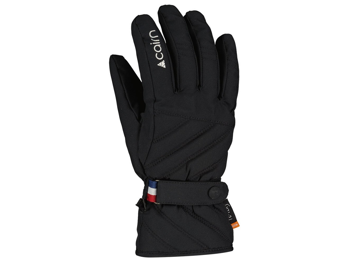 CAIRN Luvas Neige 2 W C-tex Preto 6 Homem