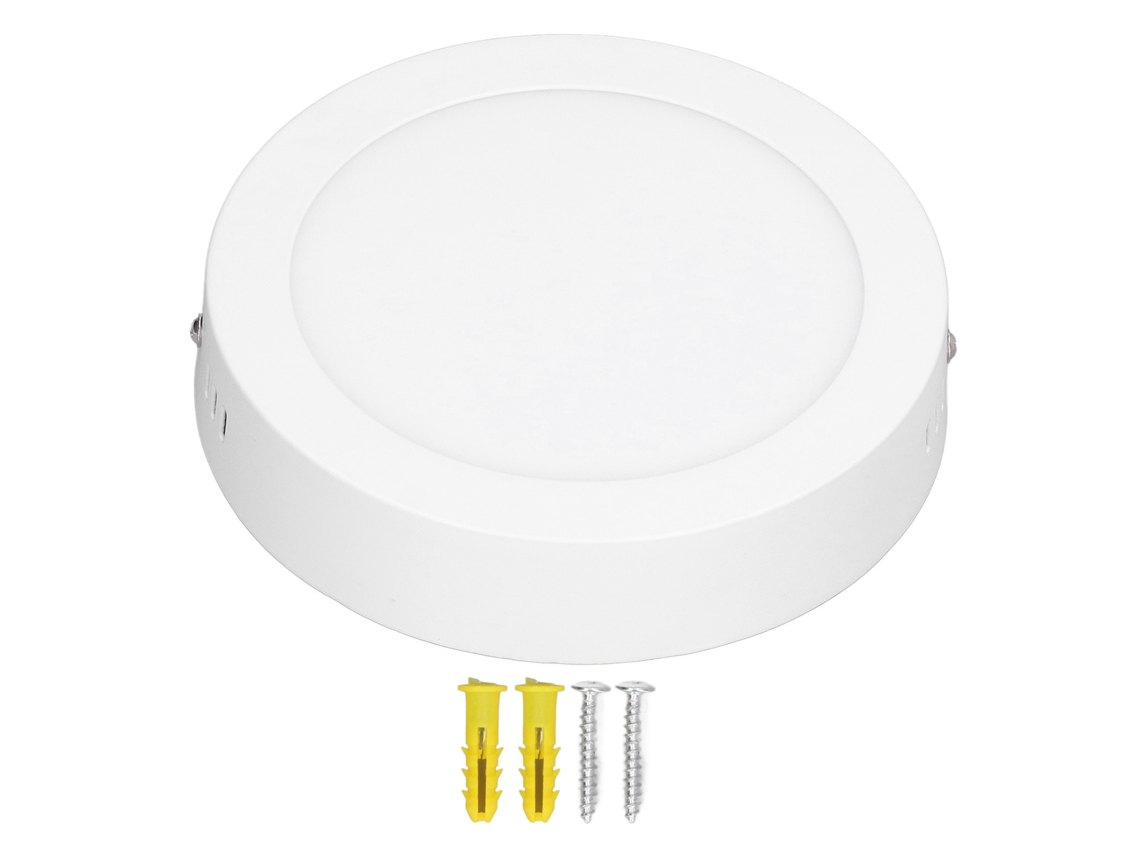 2026 lâmpada de Teto Led 12w Alto Brilho Luz Suave 6500k Luz Branca Instalação em Superfície Fitting 85 265v