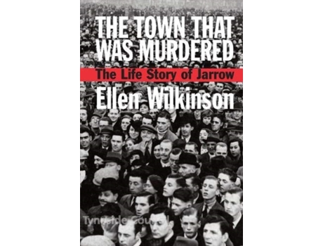 Livro the town that was murdered de ellen wilkinson (inglês)