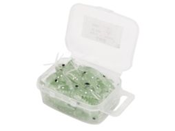 Isca De Camarão Luminosa De Silicone 3cm 50pcs