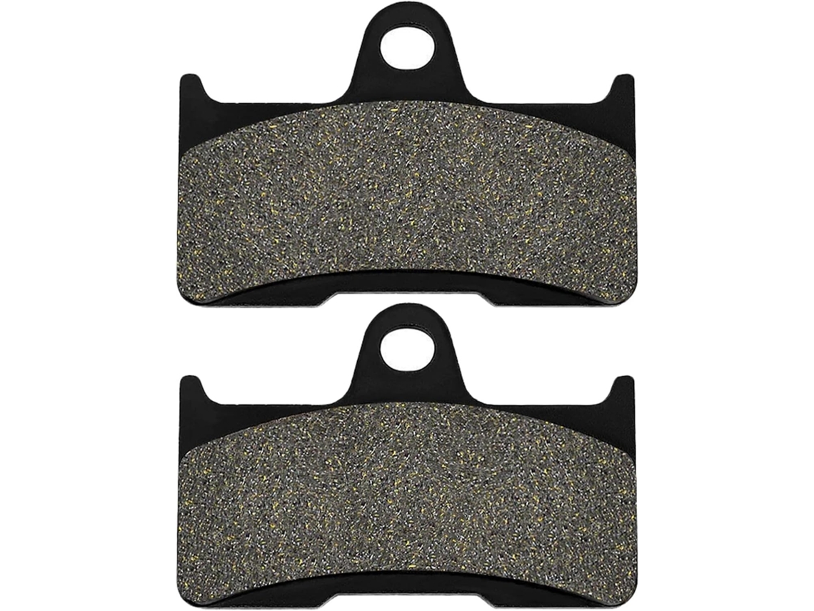 Pastilhas de Freio Universais Acessórios para Motocicletas Dianteiras Ou Traseiras Design Avançado Redução