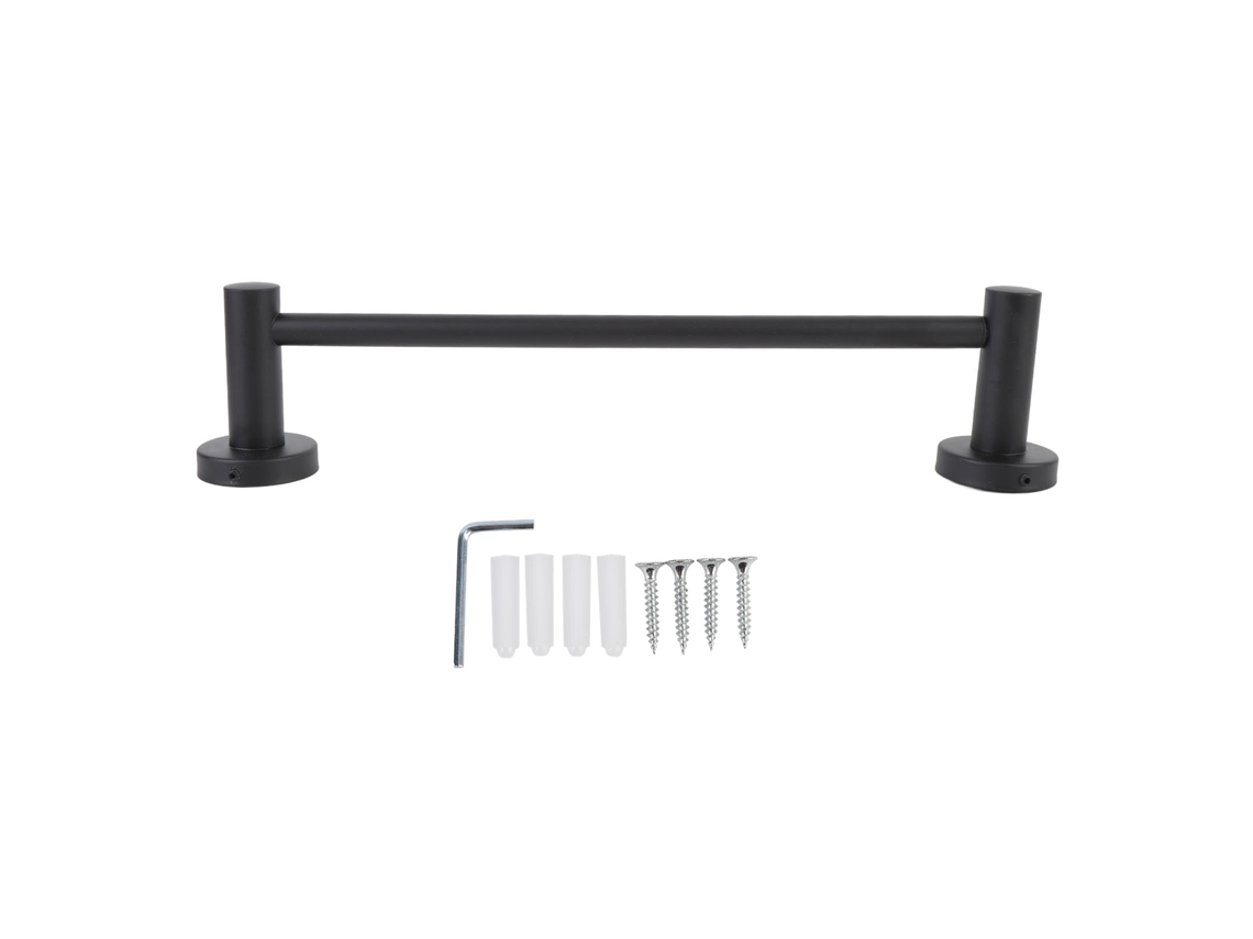 Suporte para Toalha Ajustável Aço Inoxidável Parede S/MARCA