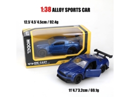Miniaturas de Carros Fundidos em Metal, Carros de Brinquedo para Crianças MDUG